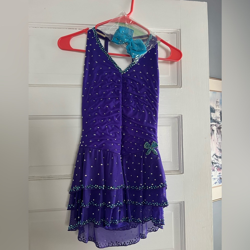 Figure skating/dance competition dress